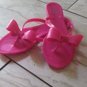 A lovely pink sandal for a lovely summer day